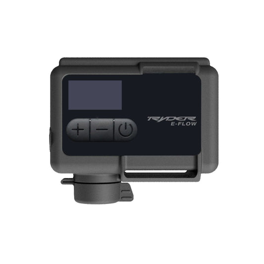 Ryder E-Flow Bike Pump With Silicone Cover & Mount Strap