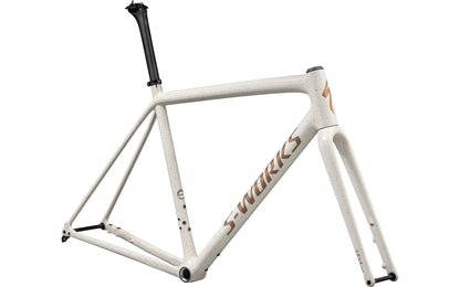 S-Works Crux Frameset - Gloss Birch Red Gold Pearl Speckle / Red Gold