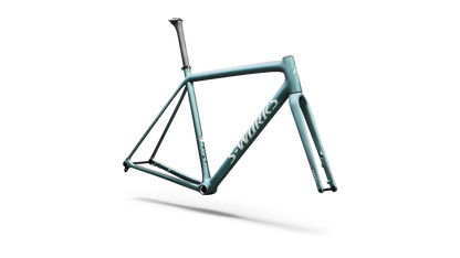 S-Works Crux Frameset - Premium Fjord / Dolomite Metallic