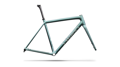 S-Works Crux Frameset - Premium Fjord / Dolomite Metallic