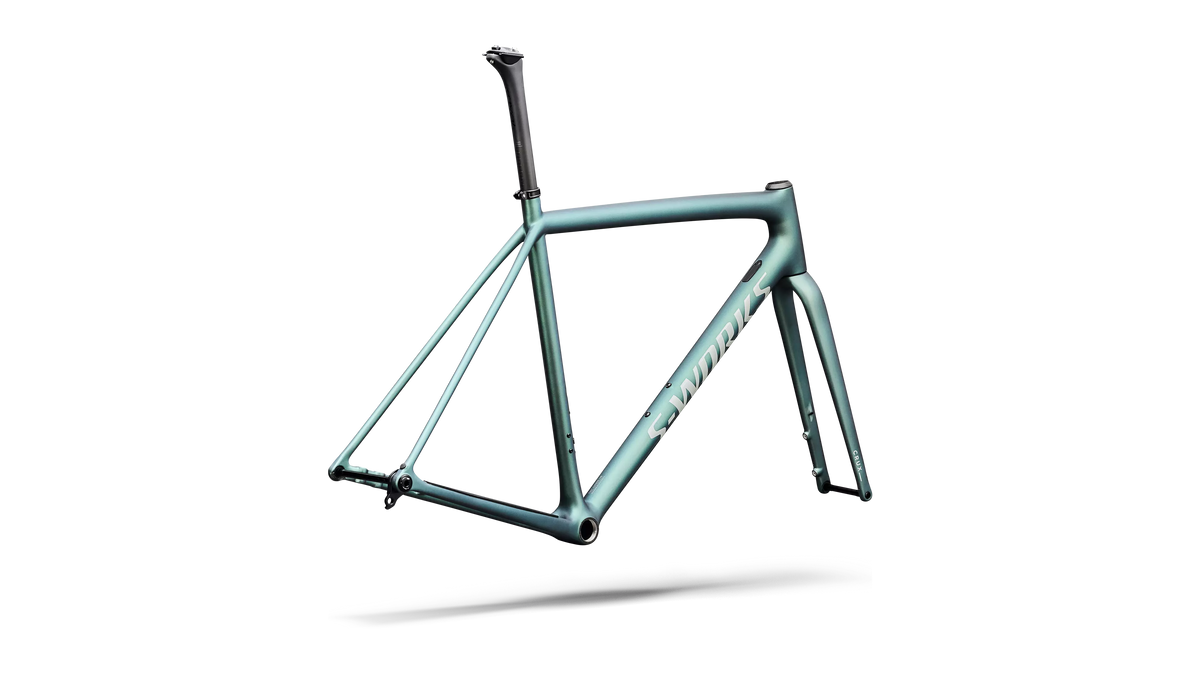 S-Works Crux Frameset - Premium Fjord / Dolomite Metallic