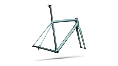 S-Works Crux Frameset - Premium Fjord / Dolomite Metallic