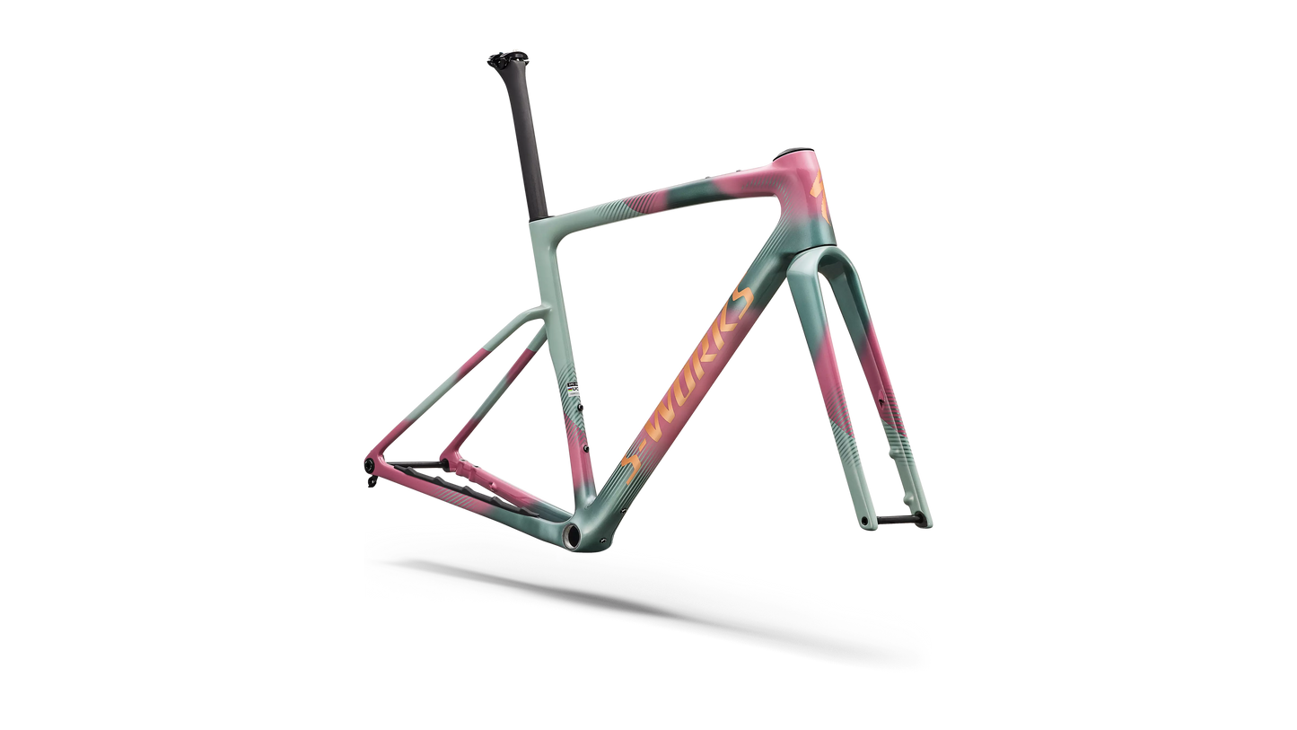 S-Works Crux 5 Frameset FACT 12r Carbon