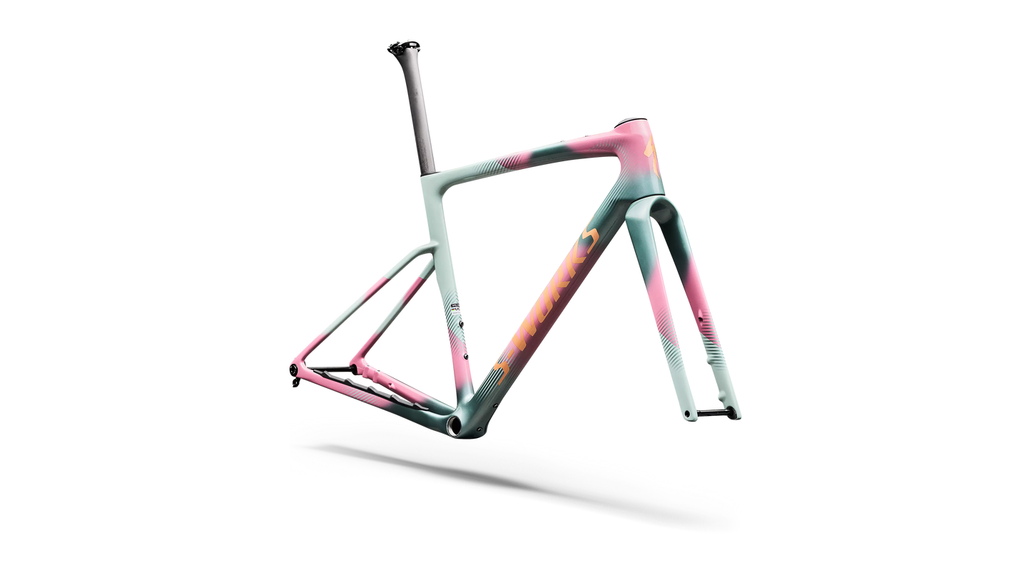 S-Works Crux 5 Frameset FACT 12r Carbon
