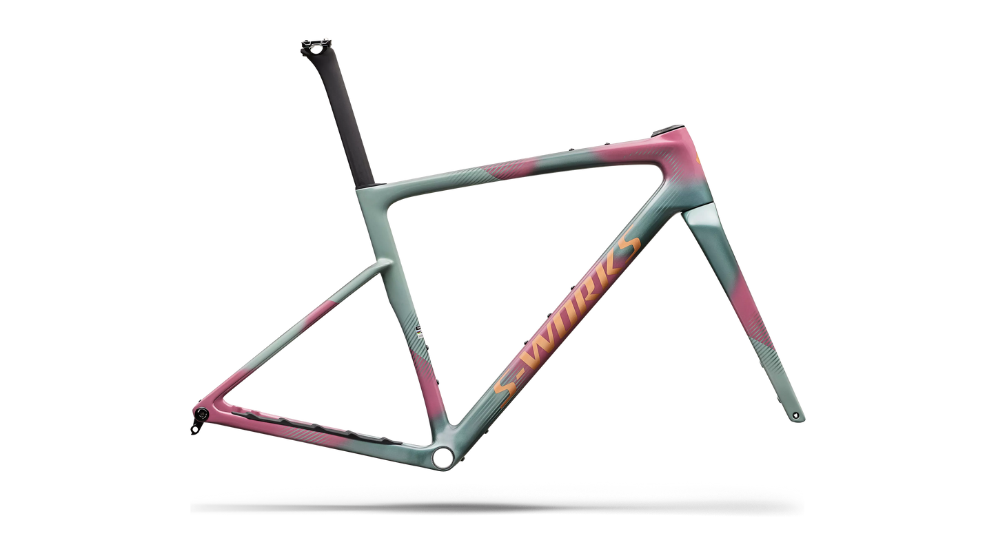 S-Works Crux 5 Frameset FACT 12r Carbon