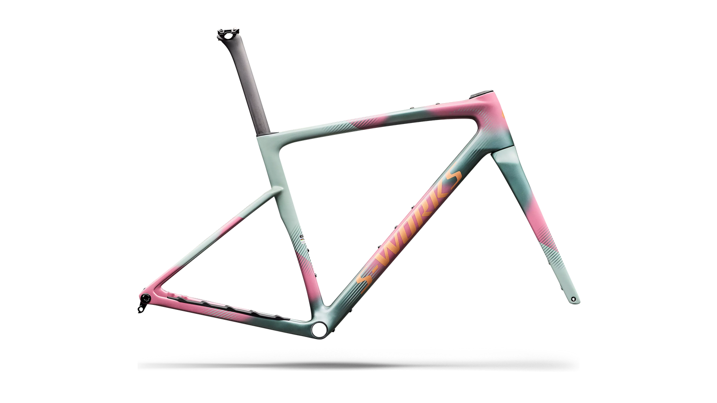 S-Works Crux 5 Frameset FACT 12r Carbon