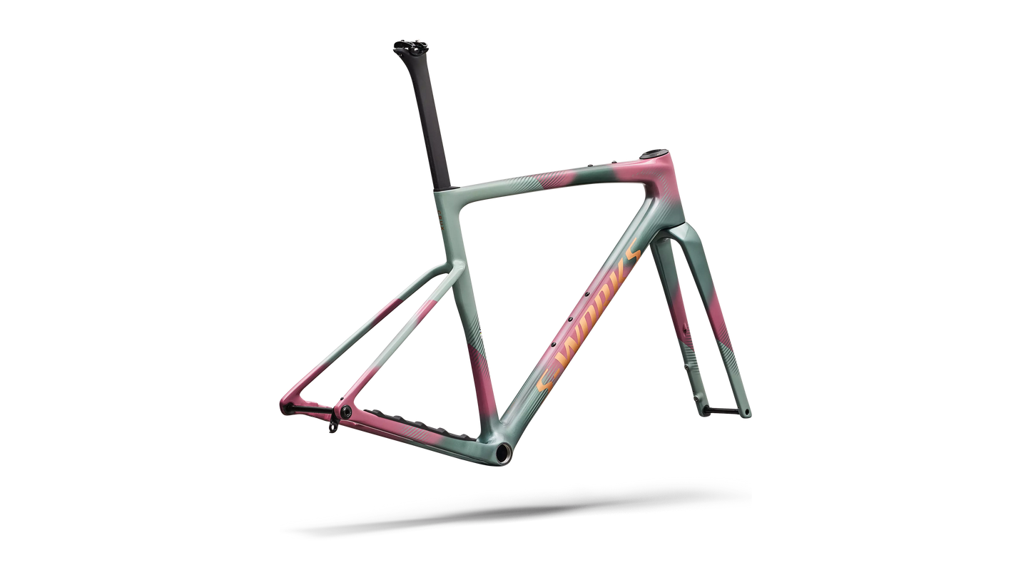 S-Works Crux 5 Frameset FACT 12r Carbon