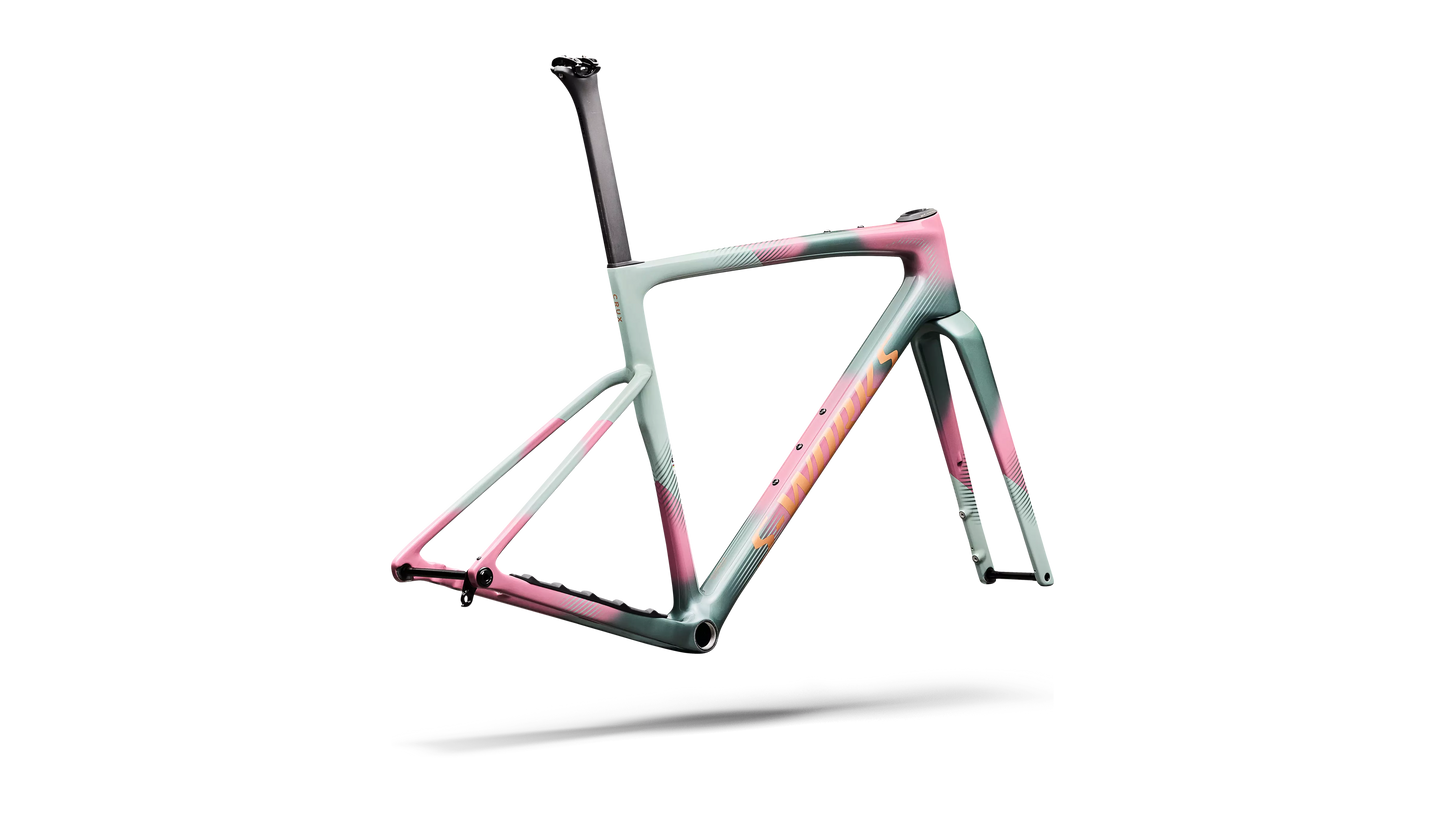 S-Works Crux 5 Frameset FACT 12r Carbon