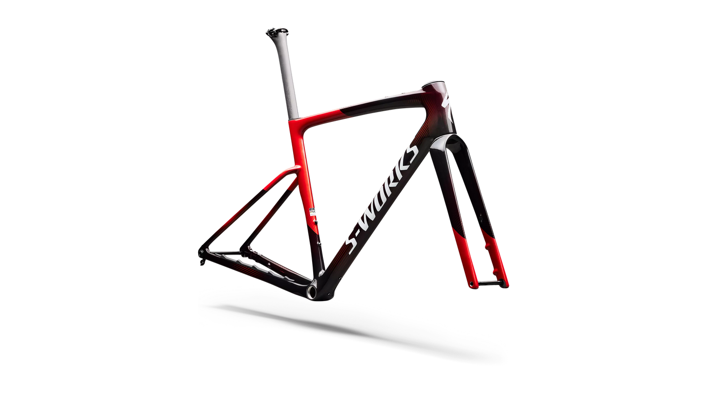 S-Works Crux 5 Frameset FACT 12r Carbon