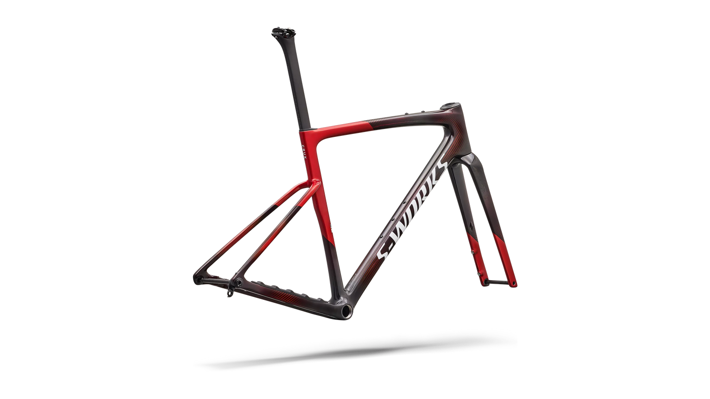 S-Works Crux 5 Frameset FACT 12r Carbon
