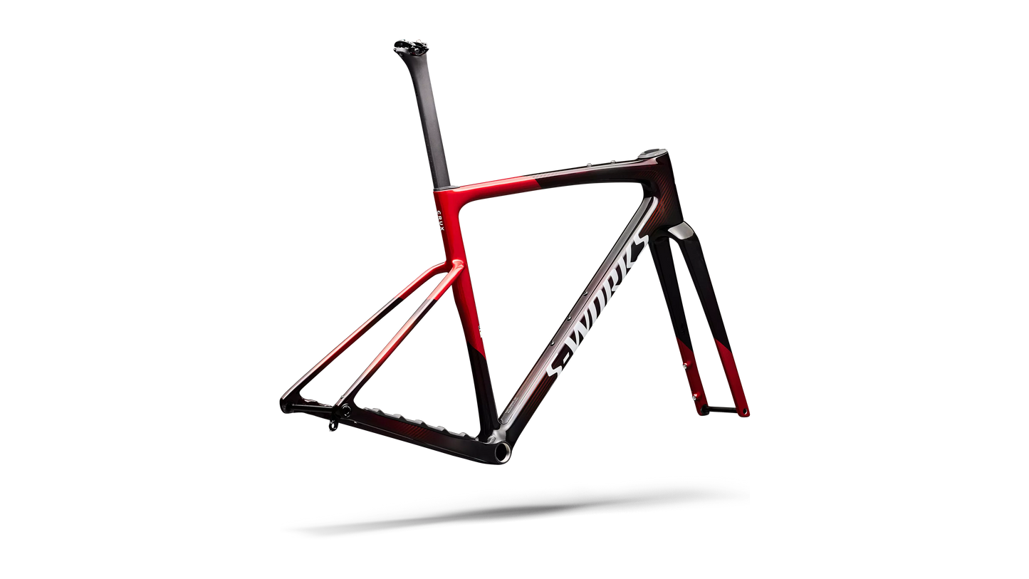 S-Works Crux 5 Frameset FACT 12r Carbon