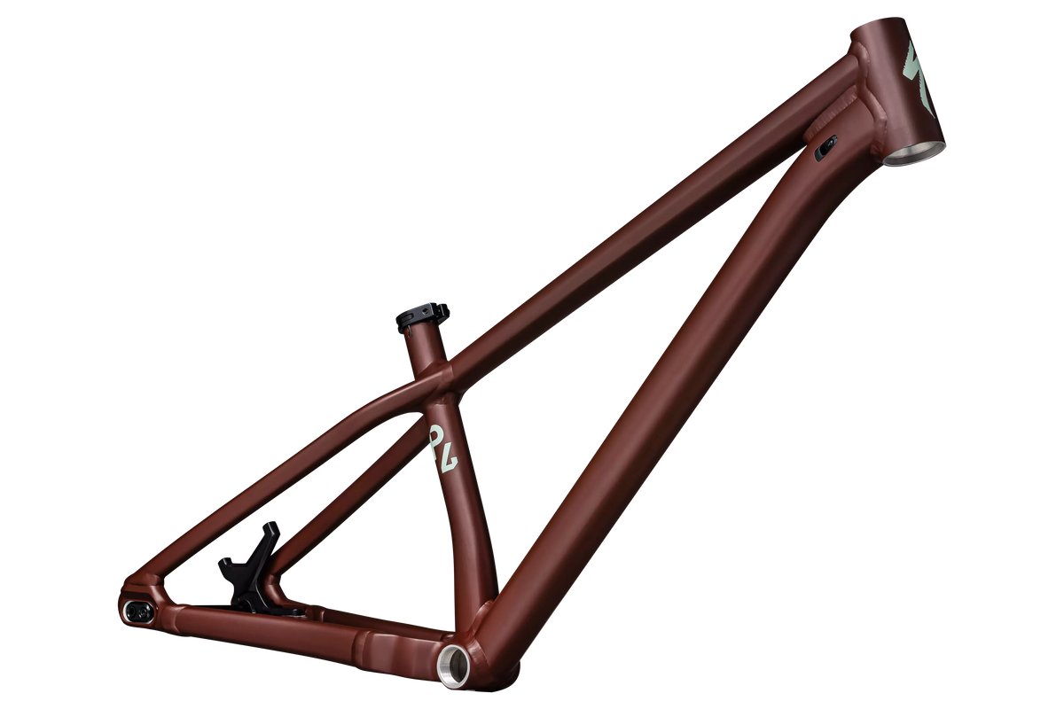 P.4 Frame - Satin Rusted Red / White Sage