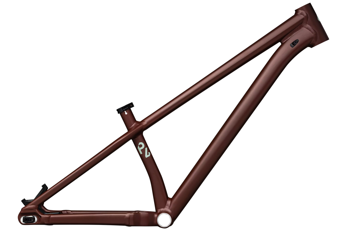 P.4 Frame - Satin Rusted Red / White Sage