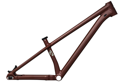 P.4 Frame - Satin Rusted Red / White Sage