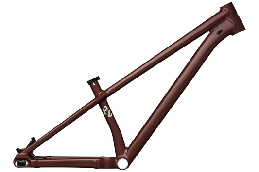 P.4 Frame - Satin Rusted Red / White Sage