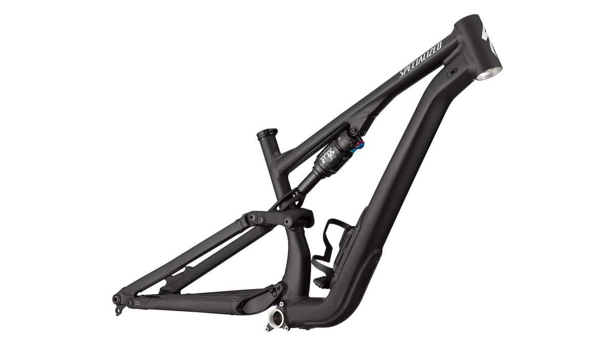 Stumpjumper 15 Alloy Frameset - Satin Obsidian / Silver Dust
