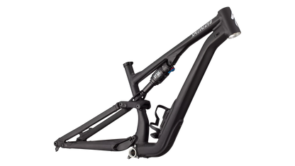 Stumpjumper 15 Alloy Frameset - Satin Obsidian / Silver Dust