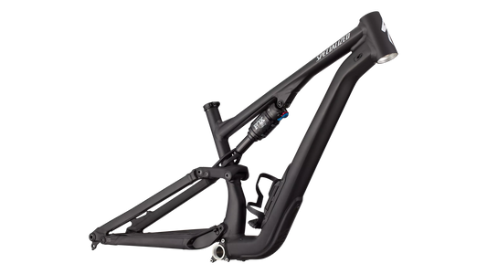 Stumpjumper 15 Alloy Frameset - Satin Obsidian / Silver Dust