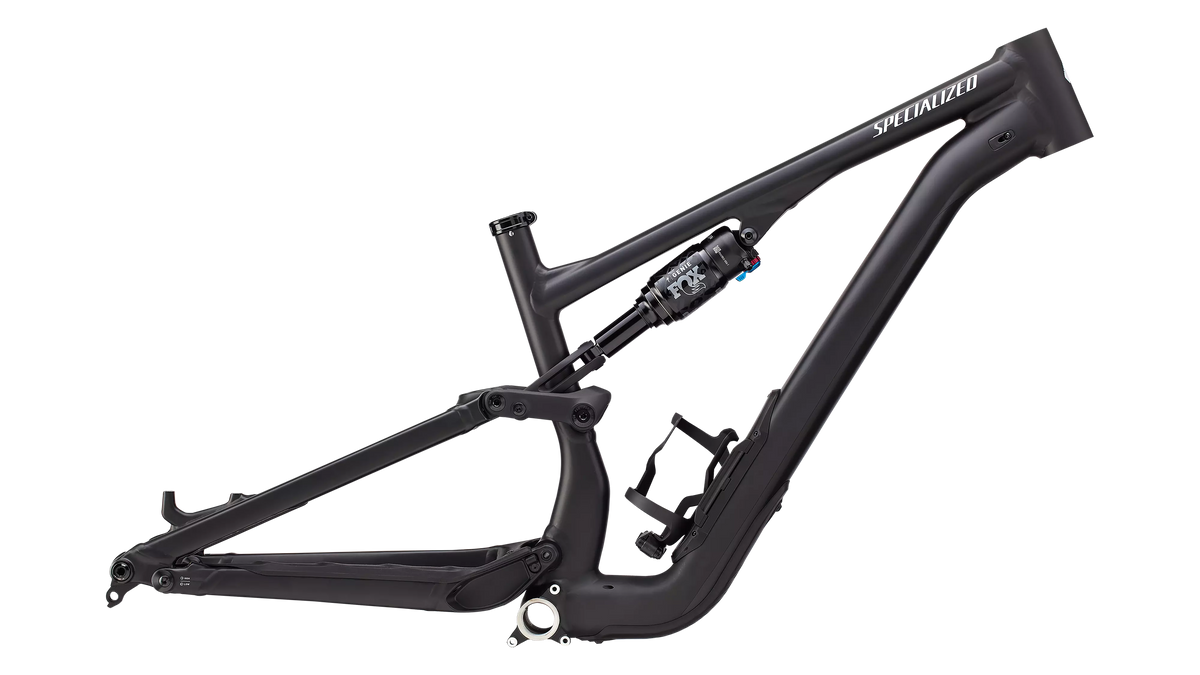 Stumpjumper 15 Alloy Frameset - Satin Obsidian / Silver Dust