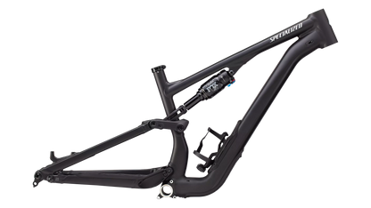 Stumpjumper 15 Alloy Frameset - Satin Obsidian / Silver Dust