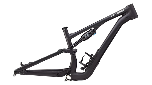 Stumpjumper 15 Alloy Frameset - Satin Obsidian / Silver Dust