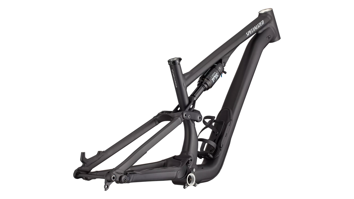 Stumpjumper 15 Alloy Frameset - Satin Obsidian / Silver Dust