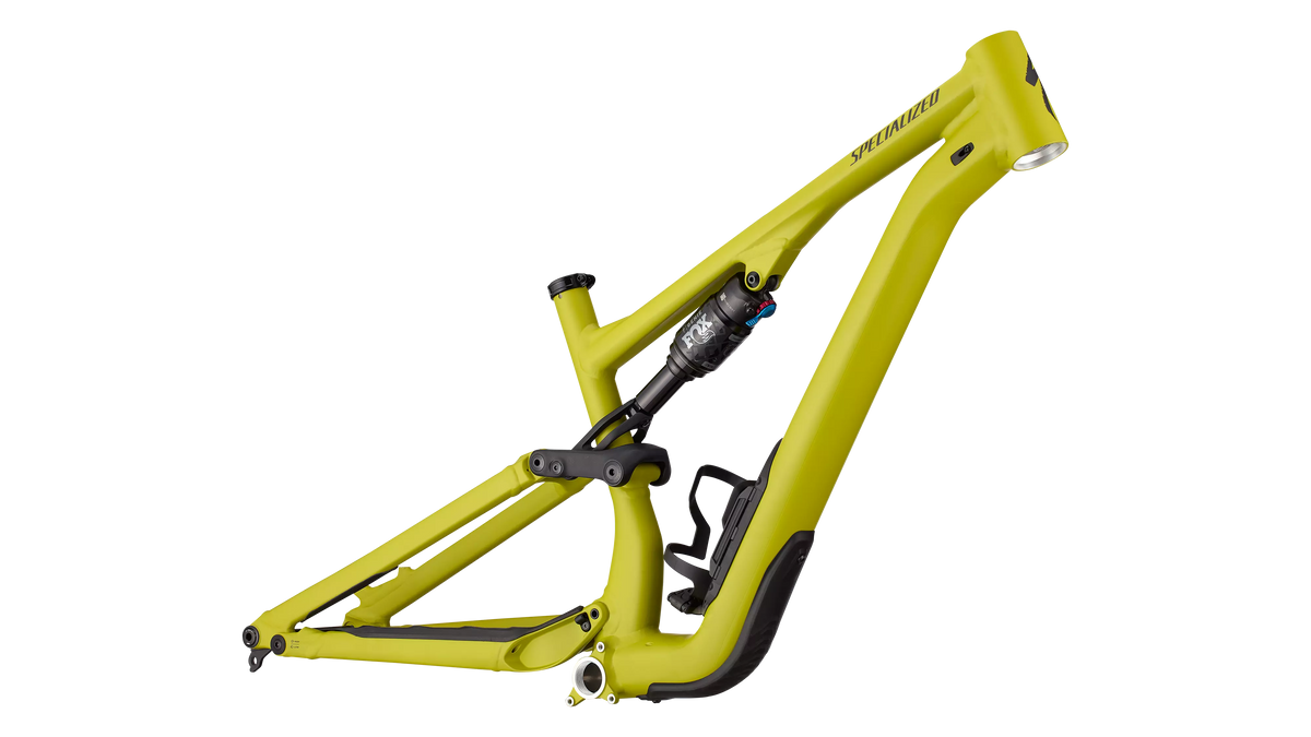 Stumpjumper 15 Alloy Frameset - Satin Olive Green / Metallic Obsidian