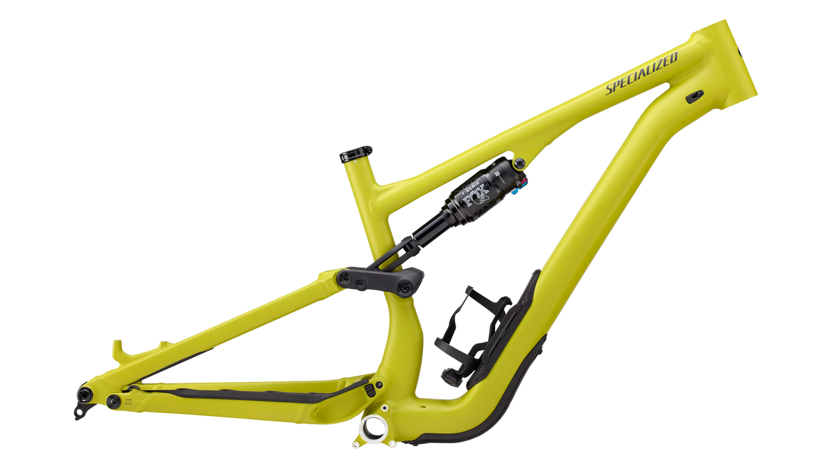 Stumpjumper 15 Alloy Frameset - Satin Olive Green / Metallic Obsidian