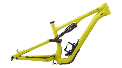 Stumpjumper 15 Alloy Frameset - Satin Olive Green / Metallic Obsidian
