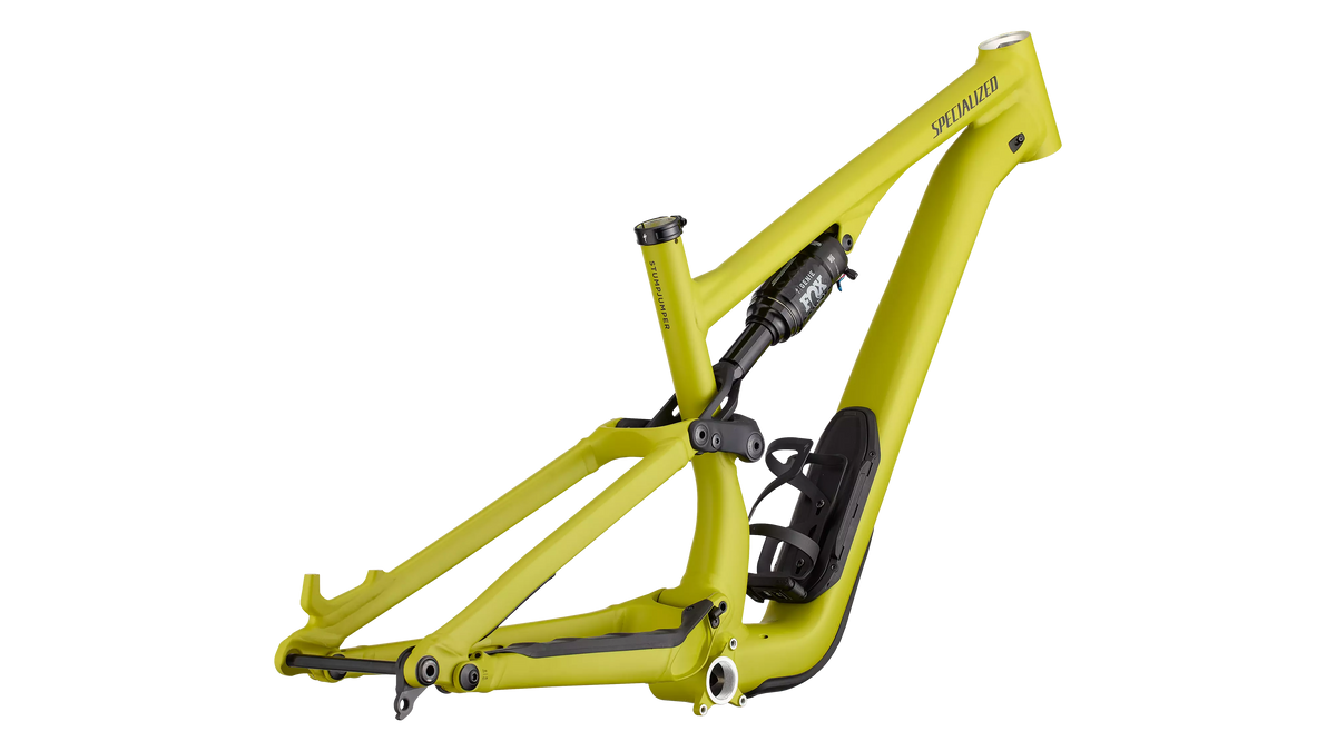 Stumpjumper 15 Alloy Frameset - Satin Olive Green / Metallic Obsidian