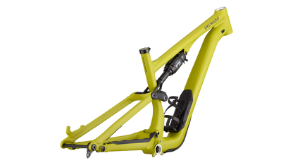 Stumpjumper 15 Alloy Frameset - Satin Olive Green / Metallic Obsidian