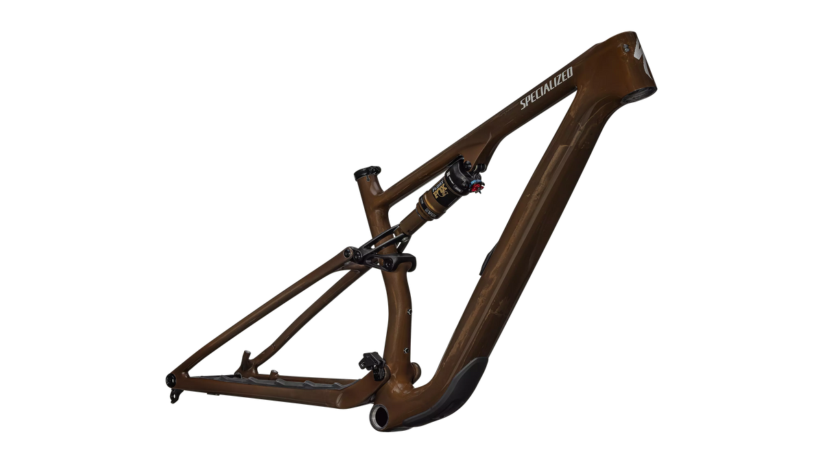 Epic 8 Pro EVO Frameset - Gloss Photon Orange Tint / Silver Dust