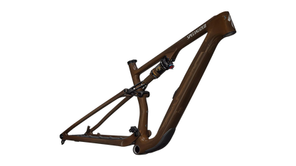 Epic 8 Pro EVO Frameset - Gloss Photon Orange Tint / Silver Dust