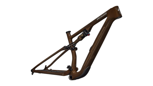 Epic 8 Pro EVO Frameset - Gloss Photon Orange Tint / Silver Dust