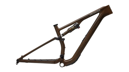 Epic 8 Pro EVO Frameset - Gloss Photon Orange Tint / Silver Dust