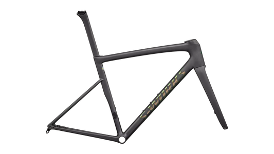 S-Works Tarmac SL8 Frameset - Ready to Paint - RTP Carbon / Chameleon Silver Green