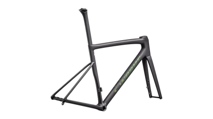 S-Works Tarmac SL8 Frameset - Ready to Paint - RTP Carbon / Chameleon Silver Green