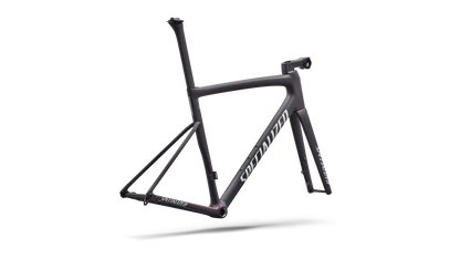 Tarmac SL8 Frameset - FACT 10r Carbon - Satin Carbon / Red Pearl / Metallic White Silver