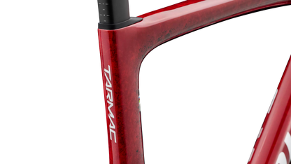 S-Works Tarmac SL9 Frameset with FACT 12r Carbon - Gloss Vivid Red / Tarmac Black / White