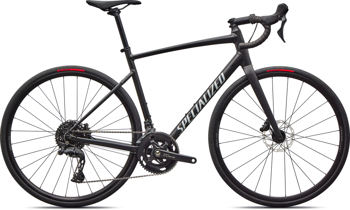 Allez - Shimano CUES - Obsidian / Dove Grey
