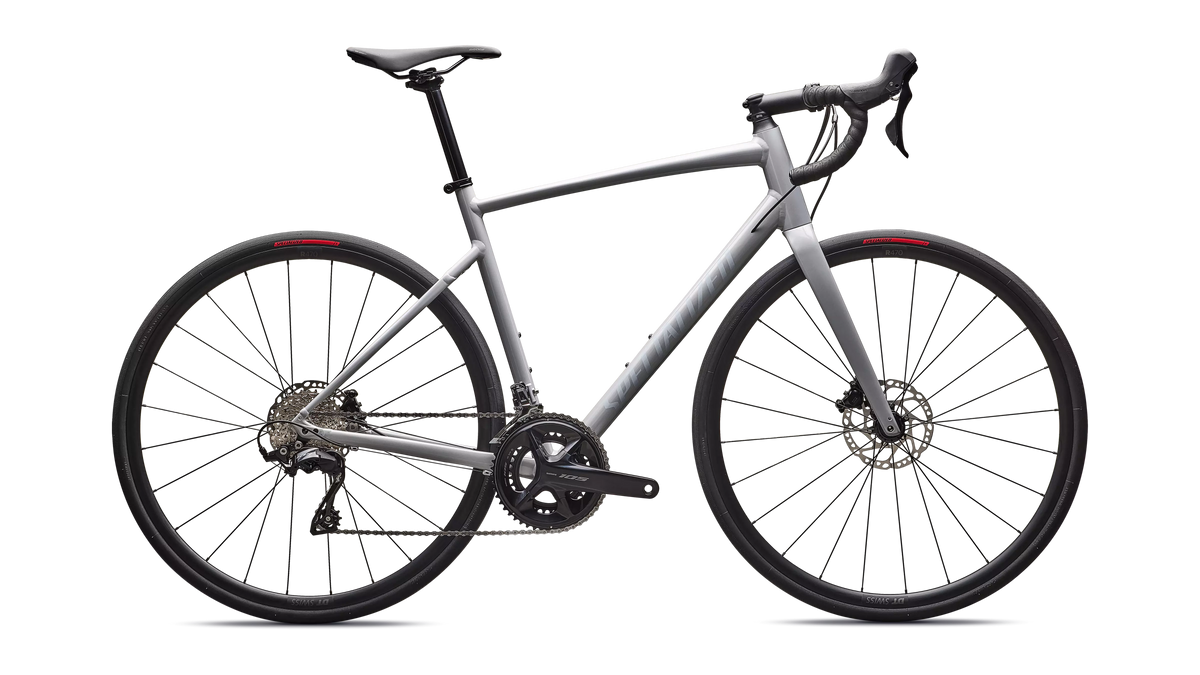 Allez Comp - Shimano 105 - Dolomite Metallic / Dove Grey