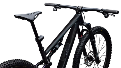 S-Works Epic 8 EVO - SRAM XX SL AXS - Gloss Carbon / Green to Purple Viavi Fade / Brushed Liquid Metal