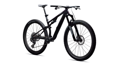 S-Works Epic 8 EVO - SRAM XX SL AXS - Gloss Carbon / Green to Purple Viavi Fade / Brushed Liquid Metal