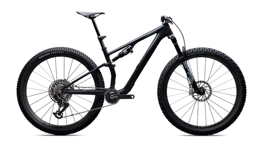 S-Works Epic 8 EVO - SRAM XX SL AXS - Gloss Carbon / Green to Purple Viavi Fade / Brushed Liquid Metal