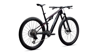 S-Works Epic 8 EVO - SRAM XX SL AXS - Gloss Carbon / Green to Purple Viavi Fade / Brushed Liquid Metal