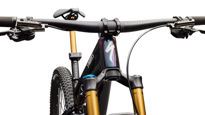 S-Works Epic 8 EVO - Shimano XTR Di2 - Gloss Carbon / Green to Purple Viavi Fade / Brushed Liquid Metal