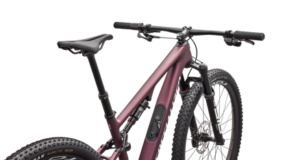 Epic 8 Expert - Shimano XT Di2 - Satin Bordeaux Metallic / White