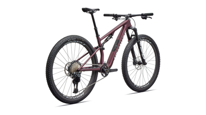 Epic 8 Expert - Shimano XT Di2 - Satin Bordeaux Metallic / White