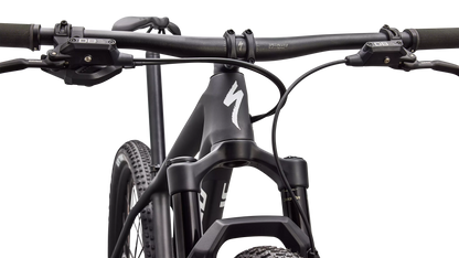 Epic Hardtail Comp (2026) - Satin Carbon / Metallic White Silver