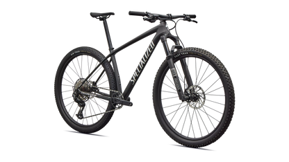 Epic Hardtail Comp (2026) - Satin Carbon / Metallic White Silver